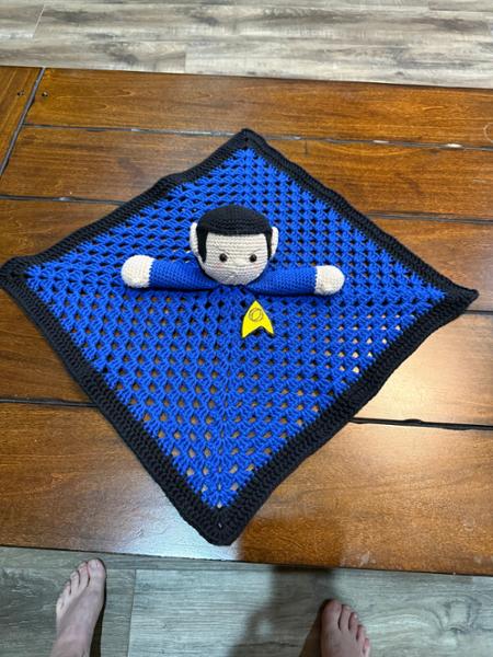 Star Trek Spock Lovey