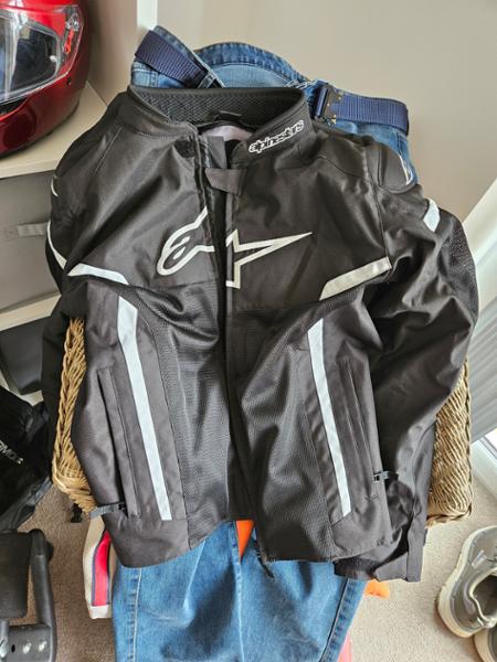 Alpinestars summer mesh jacket