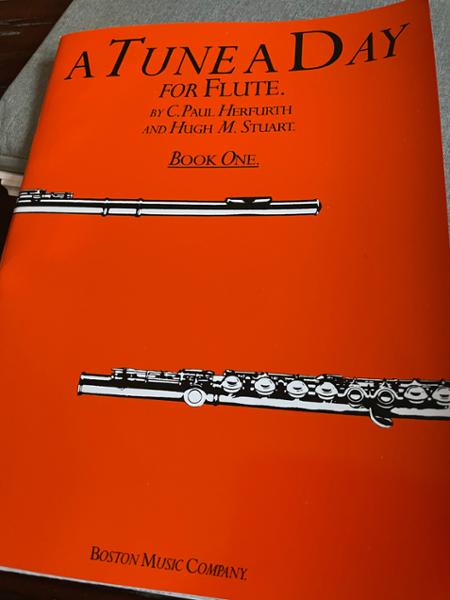 Tune a day book for flute