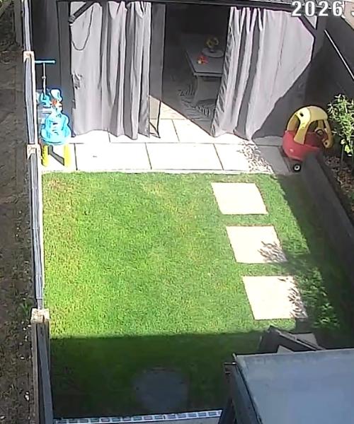 Good turf quality