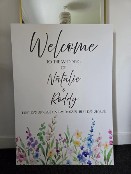 A1 Foam Board - Your Design