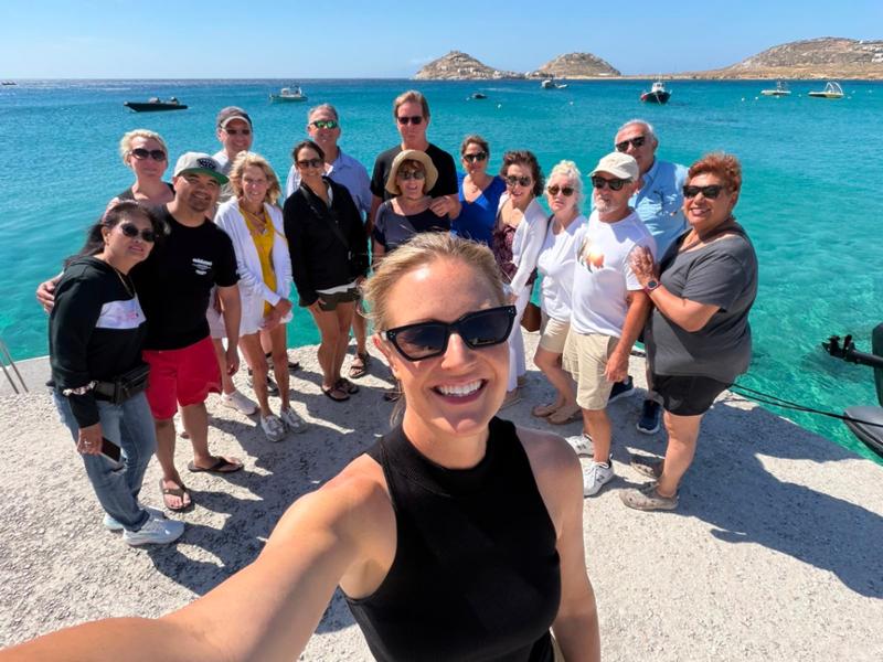 Greek Island Hopper - A Perfect Vacation!
