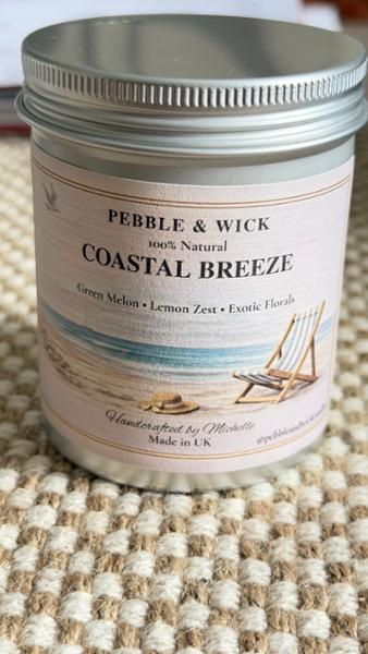 Great tins for candles