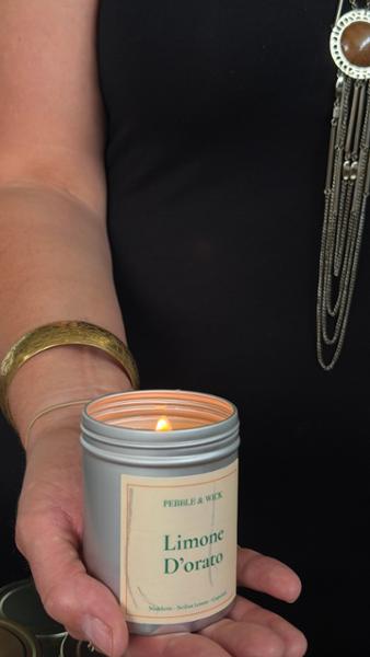 Great tins for candles