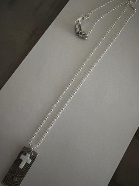 Fine ball necklace chain
