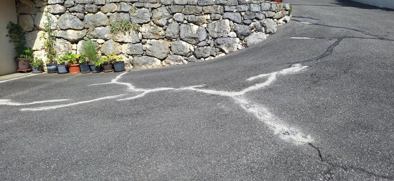 Apllication du Repar-fissures