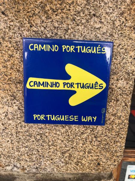 Cammino Portoghese, da Valença a Santiago