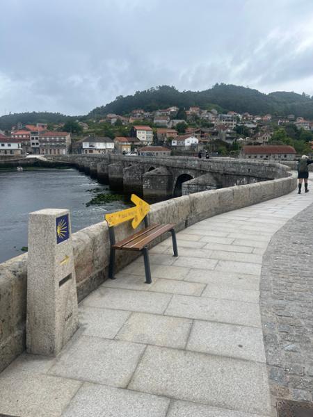 Cammino Portoghese, da Valença a Santiago