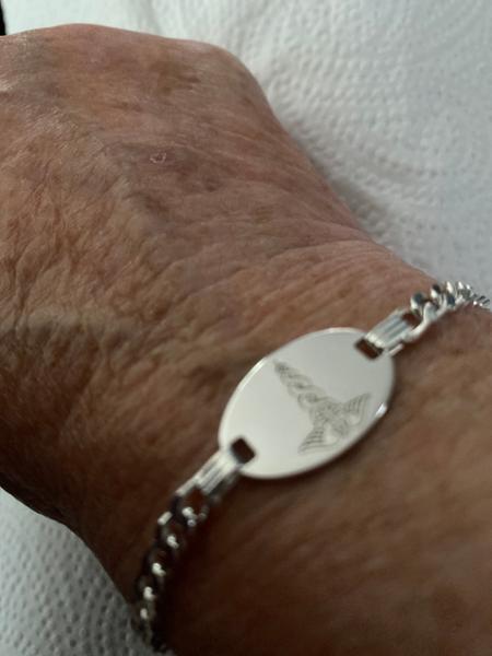 Excellent service, beautiful bracelet. Would definitely buy again
