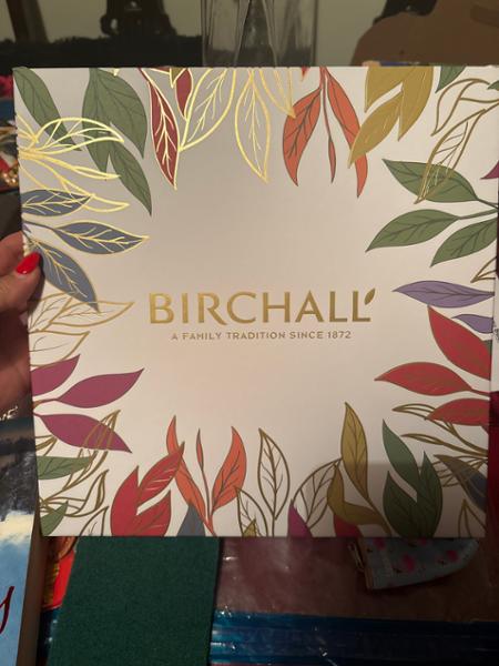 Birchall Tea Collection Box