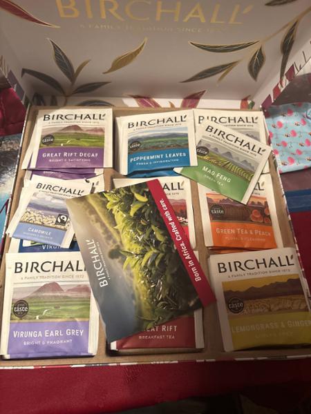 Birchall Tea Collection Box