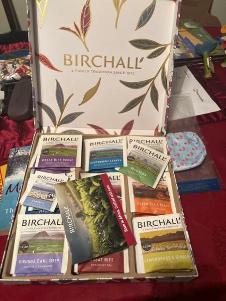 Birchall Tea Collection Box