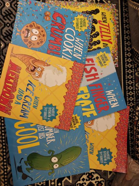 Michelle Robinson 3 Book Set