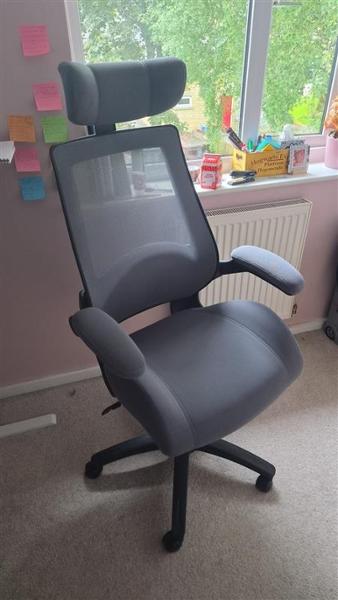 Nautilus Resolute Posture Executive Mesh 24 Hour Heavy Duty Chair