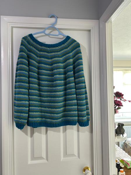 Sam Sabido Crochets Summer Garden Cardigan Instructions - Digital Download