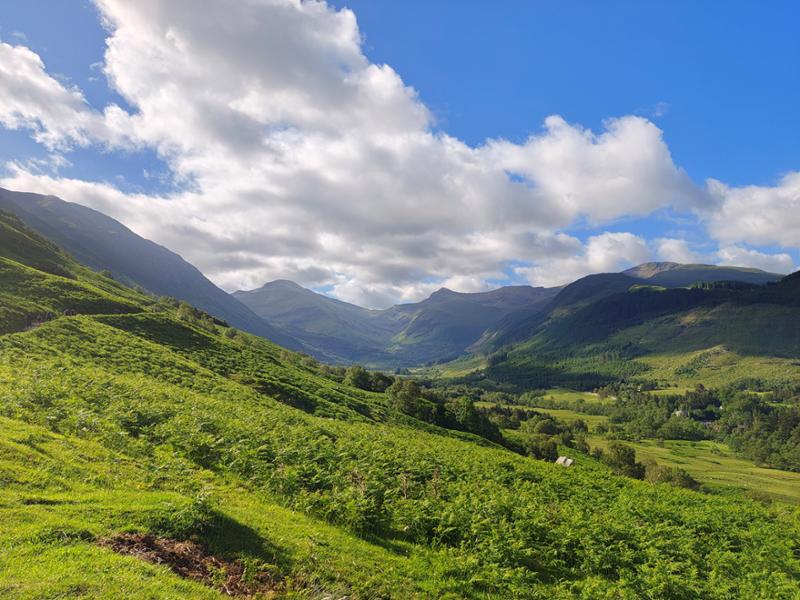 Walking Holiday in Scotland