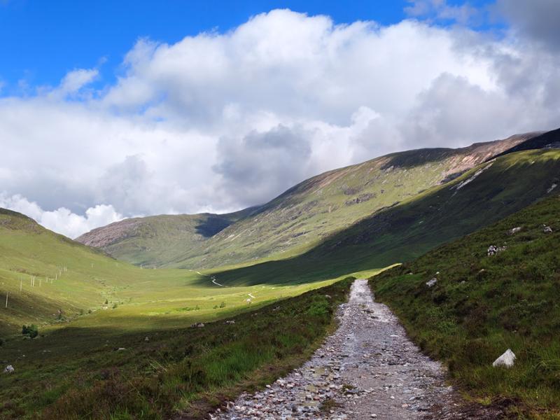 Walking Holiday in Scotland