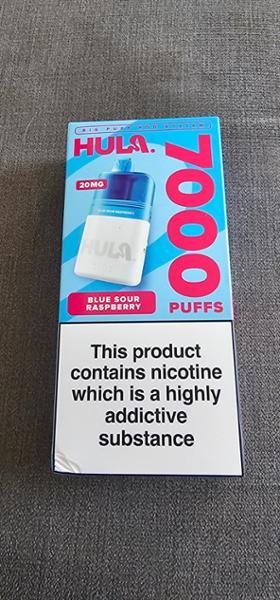 Blueberry sour raspberry Hula pod & refill 12ml