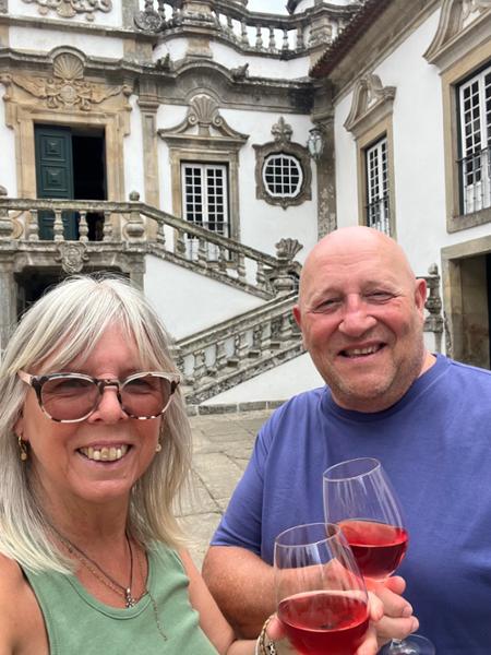 A great river cruise with a great company.