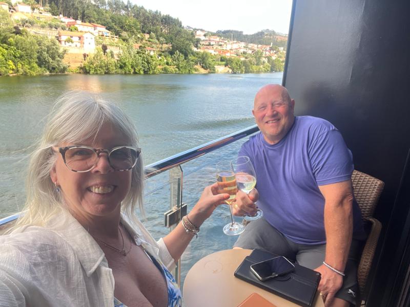 A great river cruise with a great company.