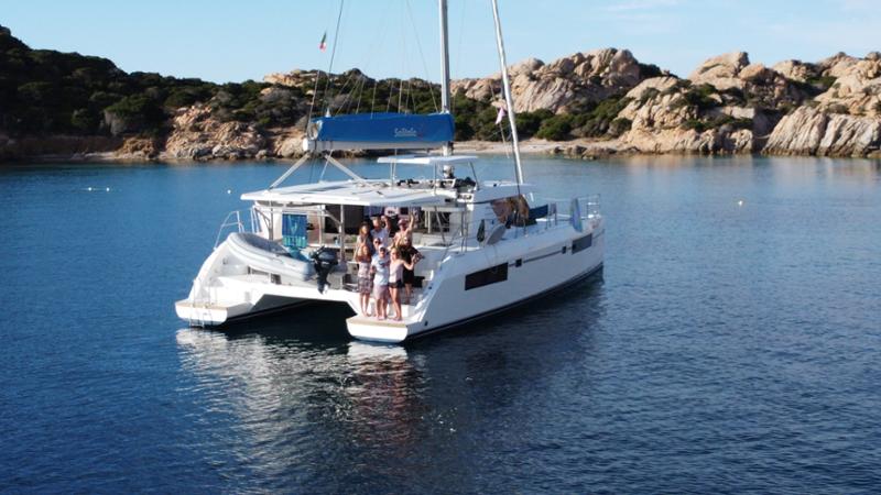 Moorings 4500 - 4 Cabin Catamaran