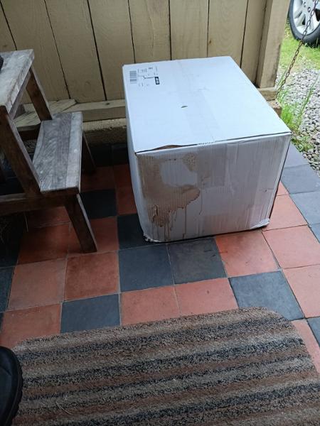 Change the delivery company!!