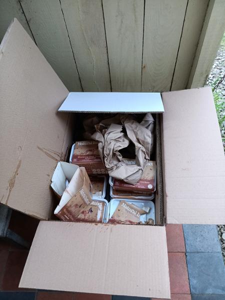 Change the delivery company!!