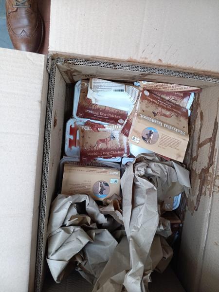 Change the delivery company!!