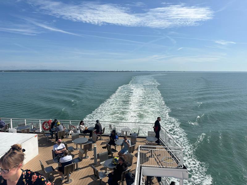 Portsmouth - Fishbourne route