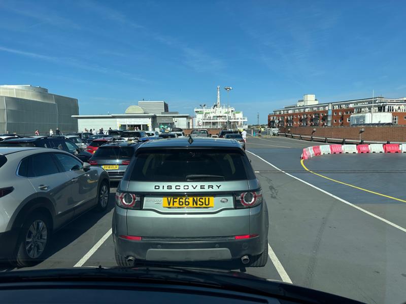 Portsmouth - Fishbourne route