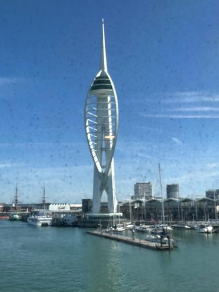 Portsmouth - Fishbourne route
