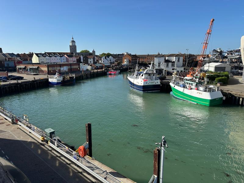 Portsmouth - Fishbourne route