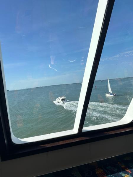 Portsmouth - Fishbourne route