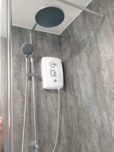 Triton Showers T80 Easi-Fit Plus DuElec 9.5kW