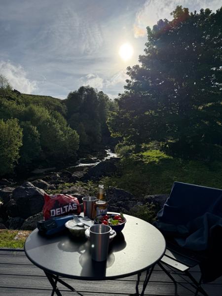 Perfect off grid long weekend