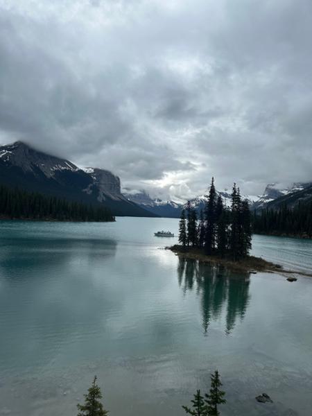 Canadian Rockies and Pacific Coast