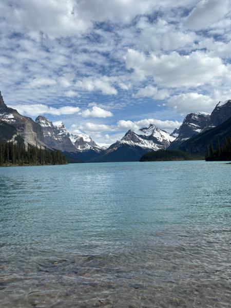 Spectacular Rockies and Glaciers of Alberta