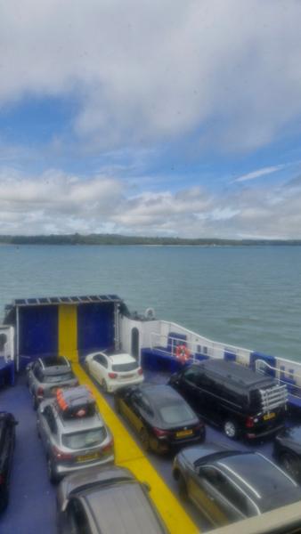 Portsmouth - Fishbourne route