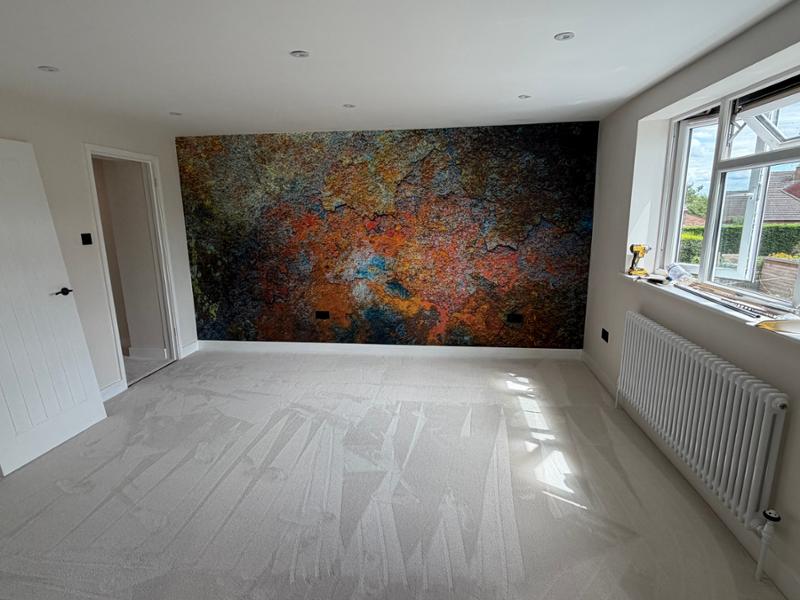 Rusty Rainbow Mural