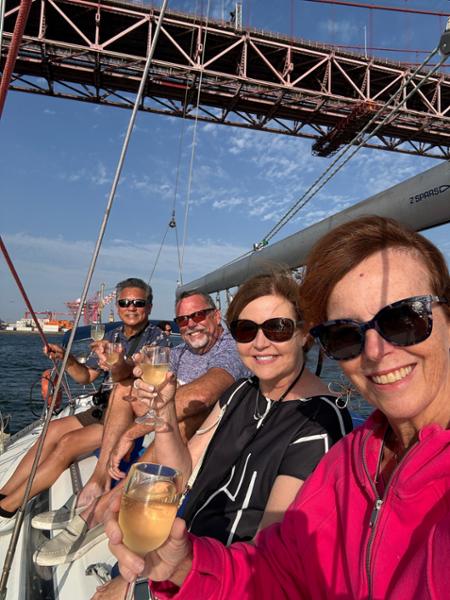 Wine and dine in Porto Portugal