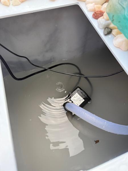 Water Feature not fit for purpose - appalling Customer Service