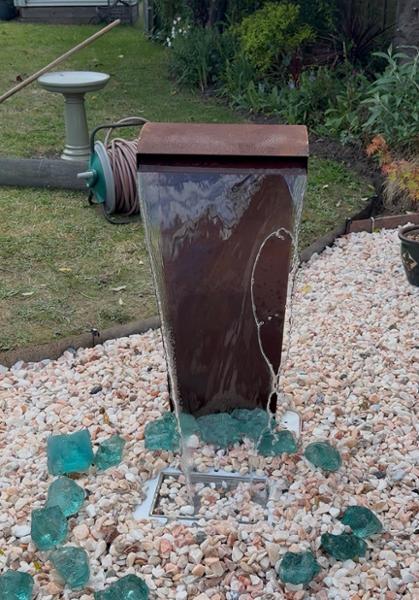 Water Feature not fit for purpose - appalling Customer Service