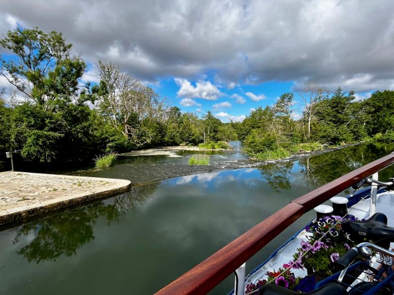 Our first barge trip and we loved it.