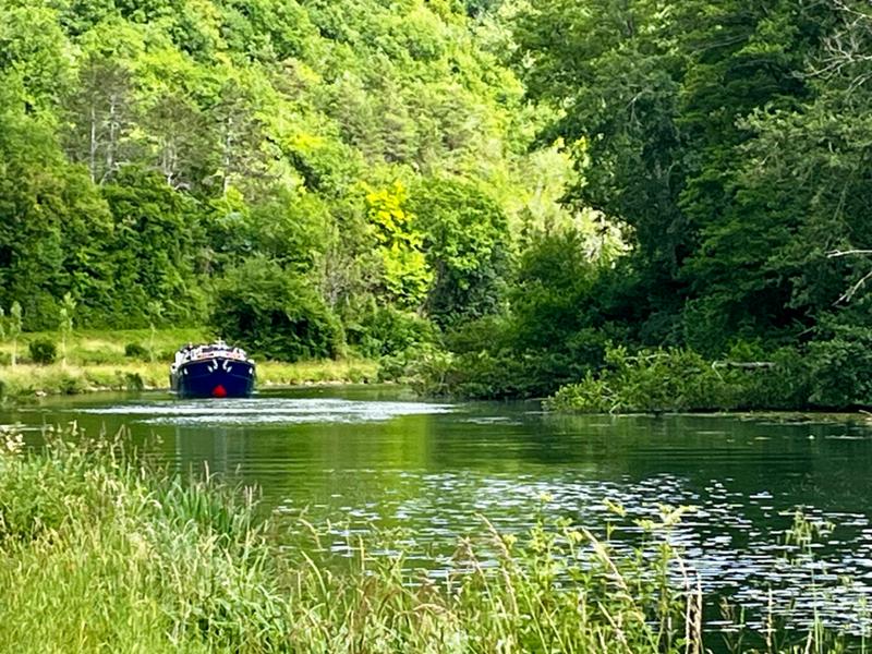 Our first barge trip and we loved it.