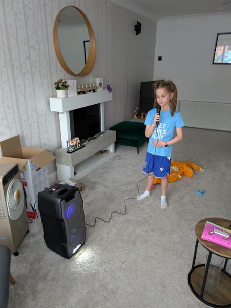 Sharp Party Speaker