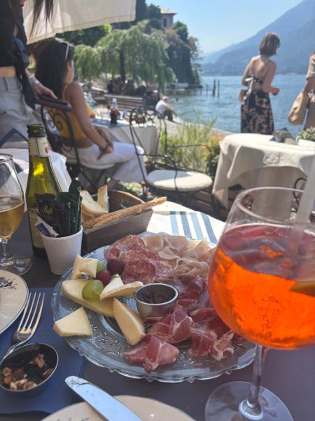 Italian/Swiss scenic tour