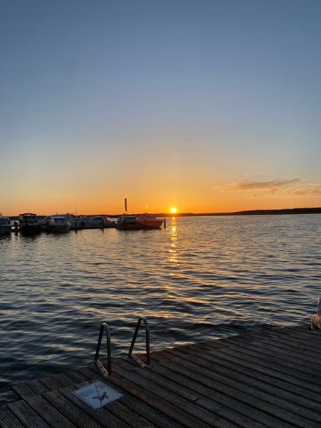 Entspannte Tage am See