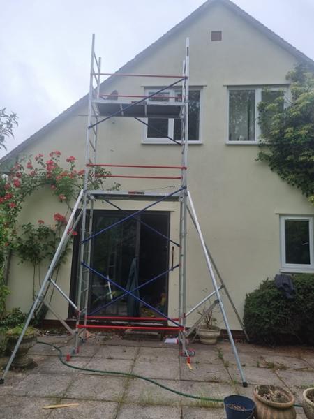 Home Master DIY Scaffold Tower - Aluminium Tower