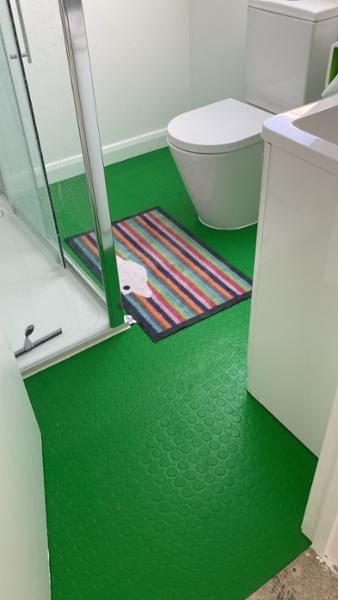 Hug Rug Peep Stripe Herdy Rug