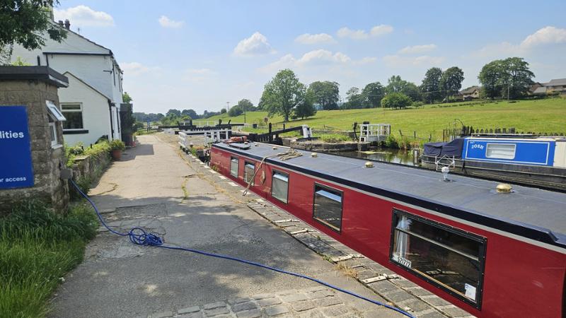 Your recent holiday on Sara's Drum from Silsden Boats (Holidays)